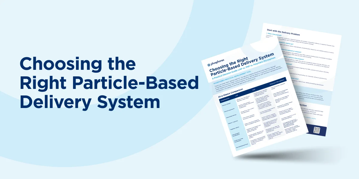 Choosing the Right Particle-Based Delivery System