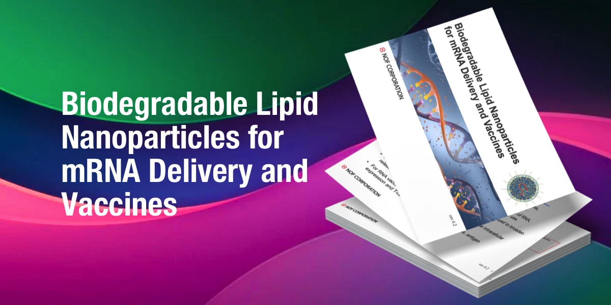 Biodegradable Lipid Nanoparticles for mRNA Delivery and Vaccines