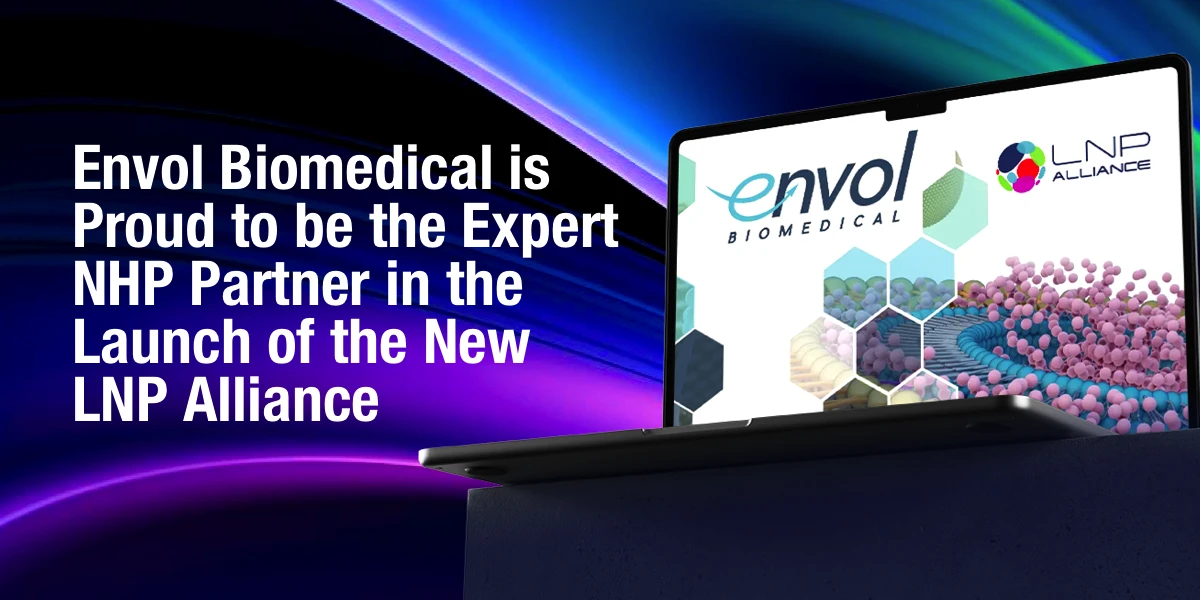 Envol Biomedical is Proud to be the Expert NHP Partner in the Launch of the New LNP Alliance