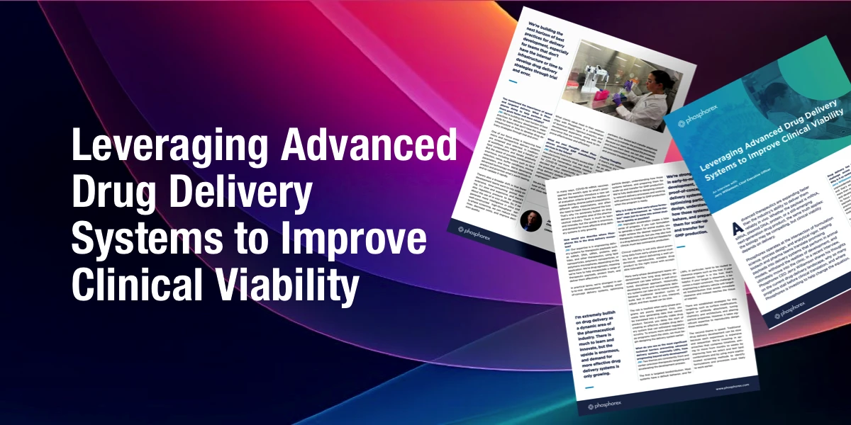 Leveraging Advanced Drug Delivery Systems to Improve Clinical Viability