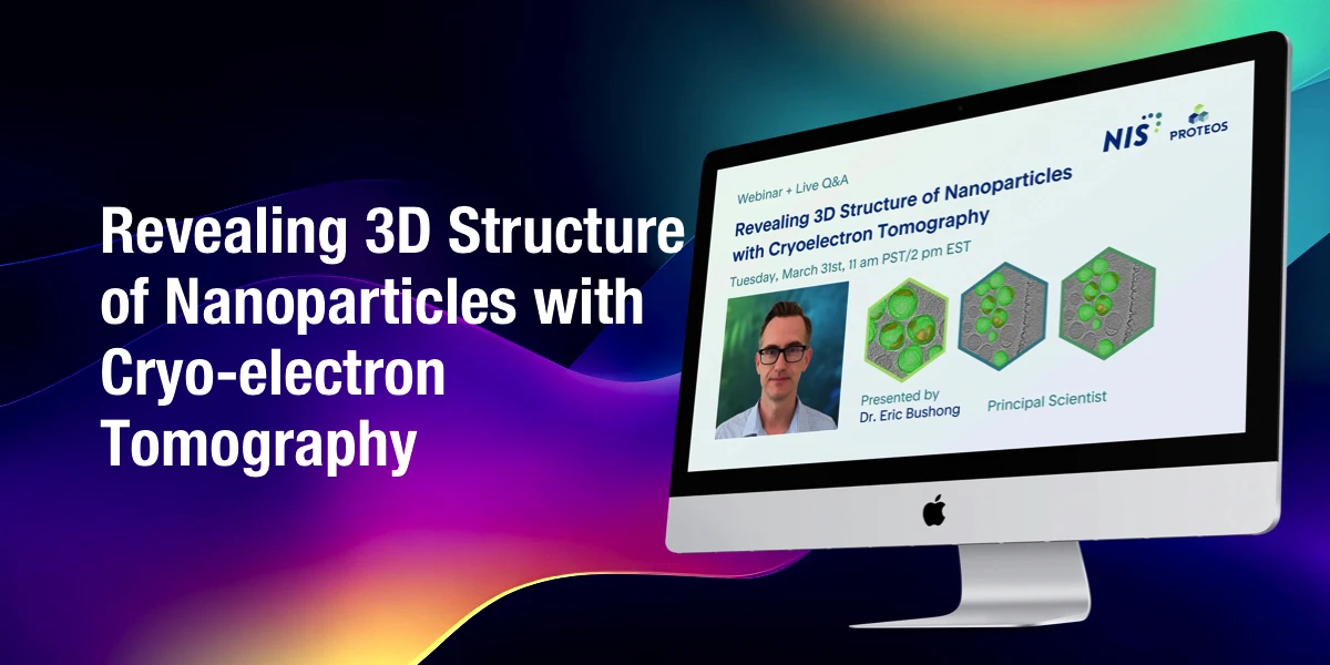 NIS discusses how cryo-ET can be used to visualize the 3D architecture of complex nanoparticles