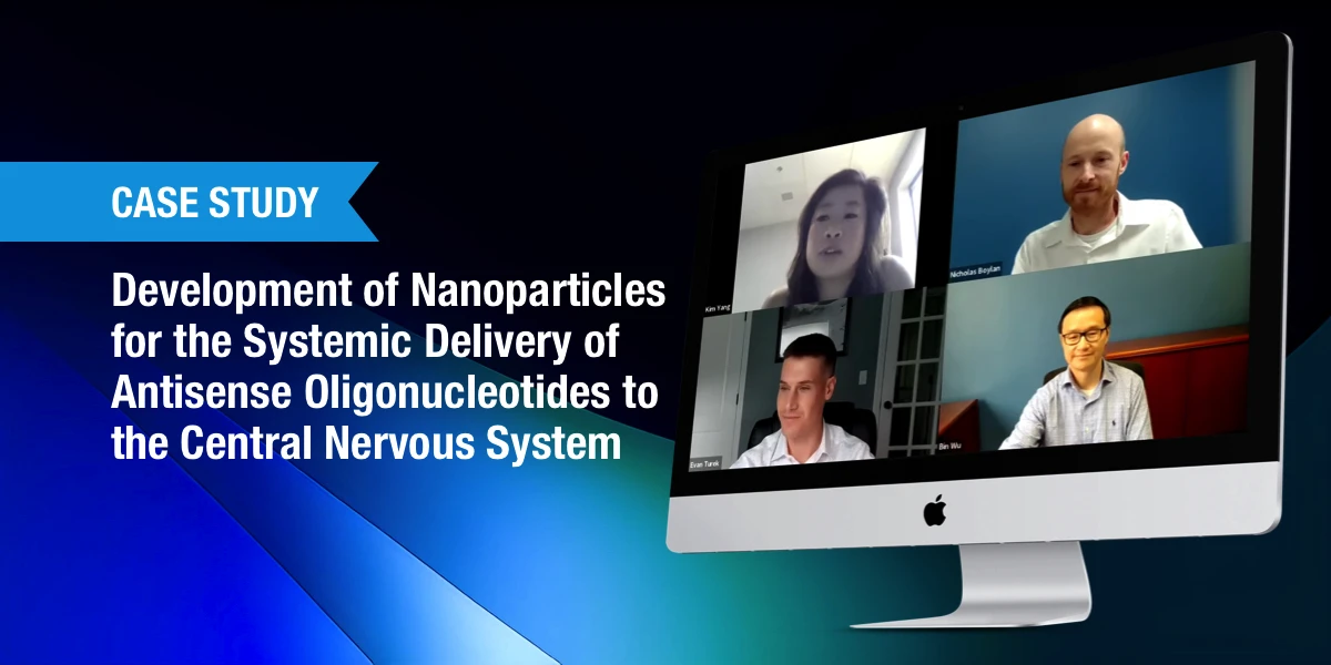 Case Study: Development of Nanoparticles for the Systemic Delivery of Antisense Oligonucleotides to the Central Nervous System