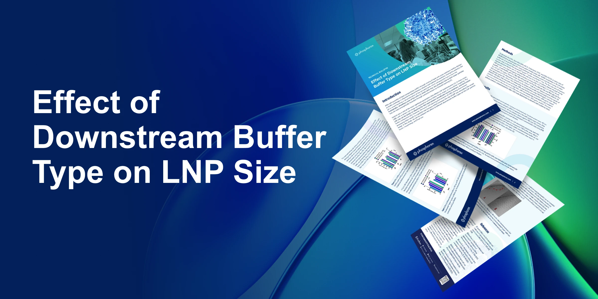 Effect of Downstream Buffer Type on LNP Size