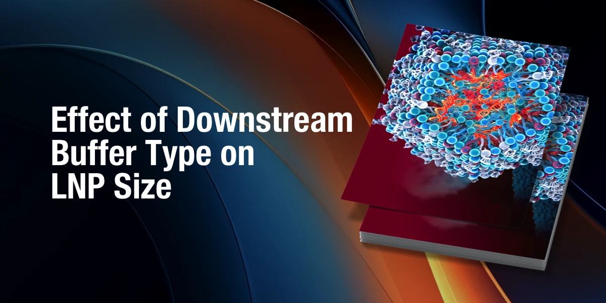 Effect of Downstream Buffer Type on LNP Size