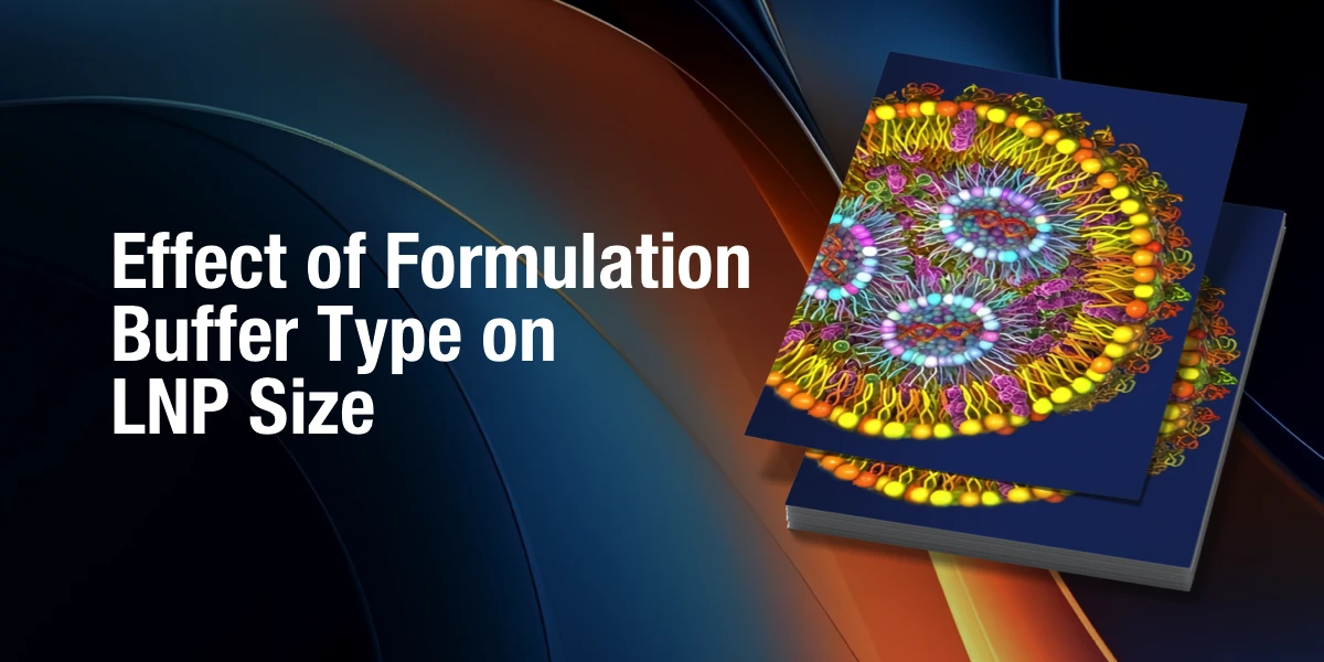 Effect of Formulation Buffer Type on LNP Size