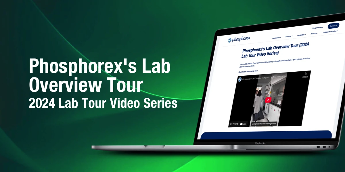 Phosphorex's Lab Overview Tour (2024 Lab Tour Video Series)