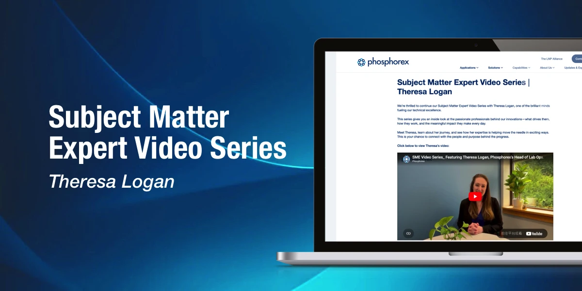 Subject Matter Expert Video Series | Theresa Logan