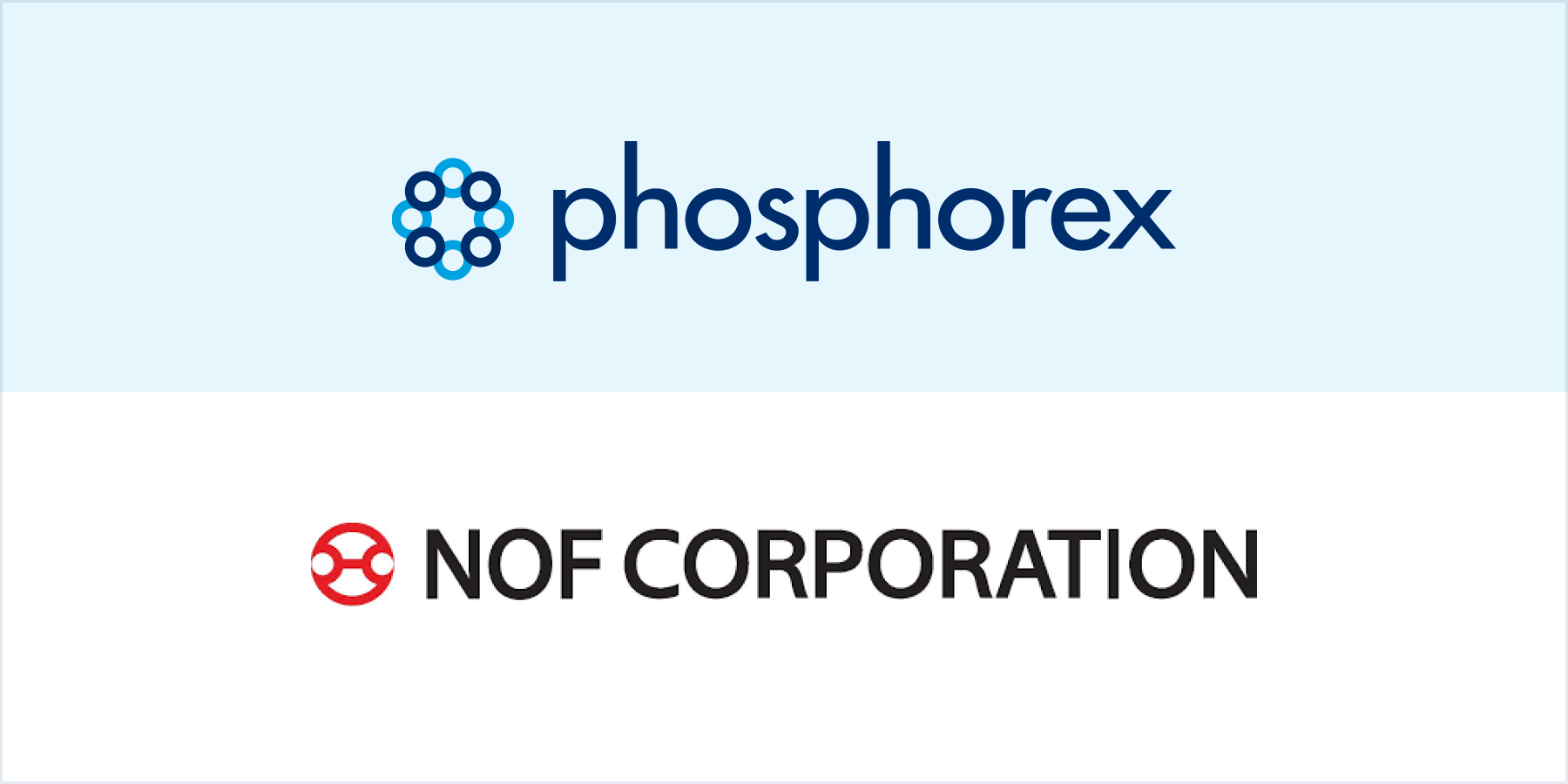 Phosphorex Welcomes NOF CORPORATION as Shareholder and Strategic Partner