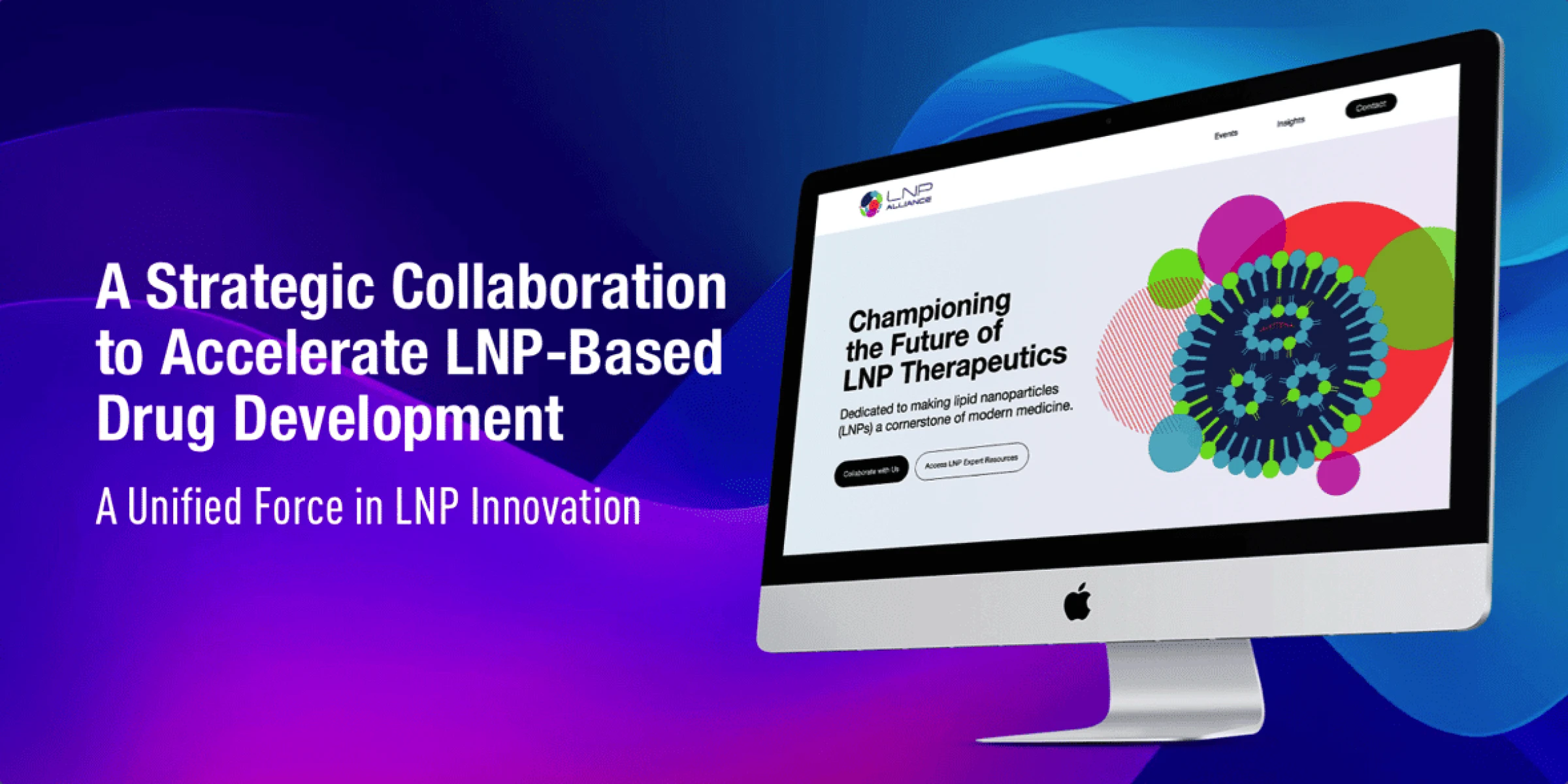 LNP Alliance Launches New Website Focused on Advancing LNP Innovation and Collaboration