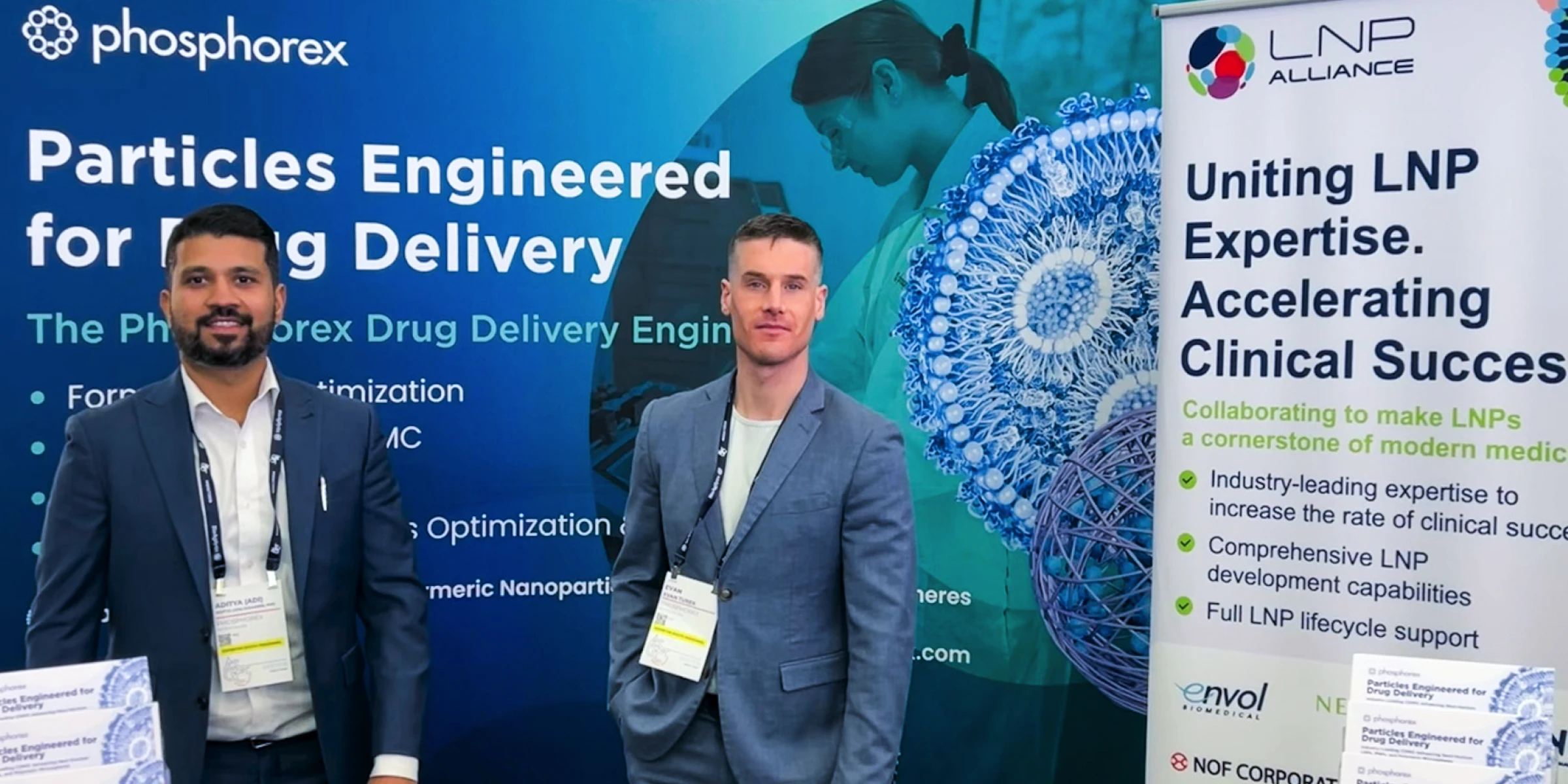 Phosphorex Exhibits at ASGCT 2026