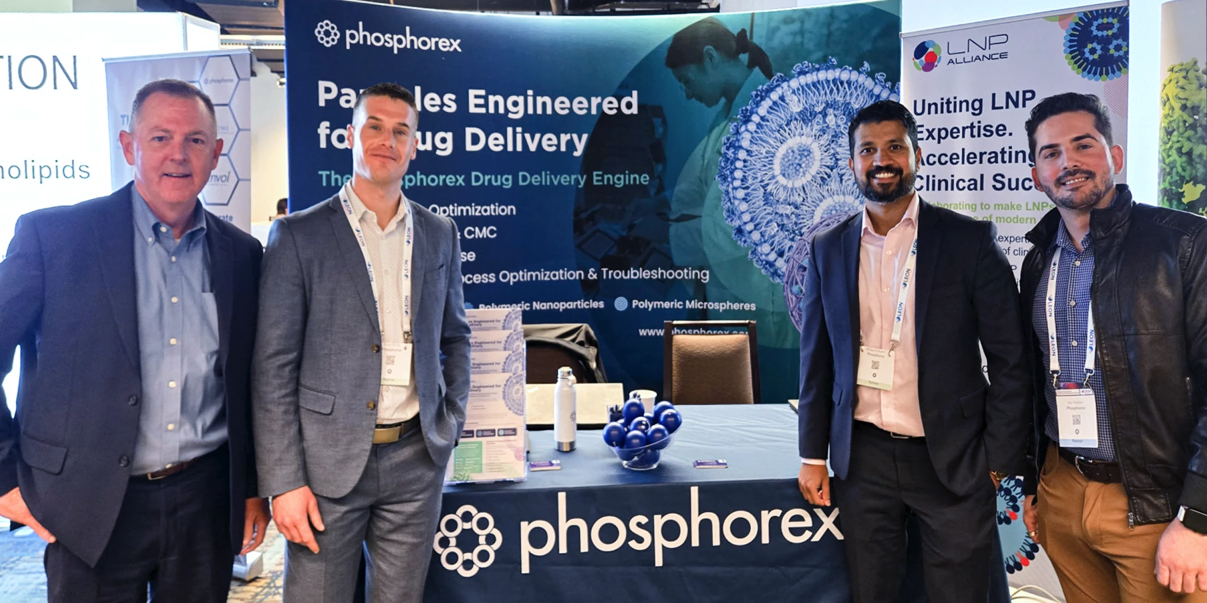 Phosphorex Participates in the LNP Formulation & Process Development Summit 2026